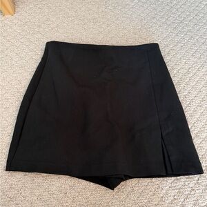 Zara Black Women's Skort